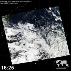 Level 1B Image at: 1625 UTC