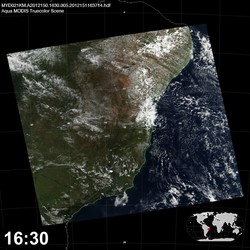 Level 1B Image at: 1630 UTC