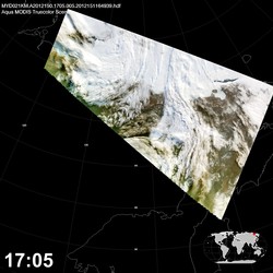 Level 1B Image at: 1705 UTC