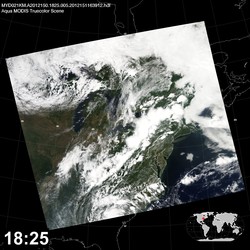 Level 1B Image at: 1825 UTC