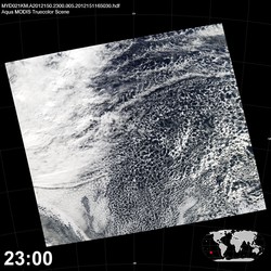 Level 1B Image at: 2300 UTC