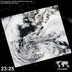 Level 1B Image at: 2325 UTC