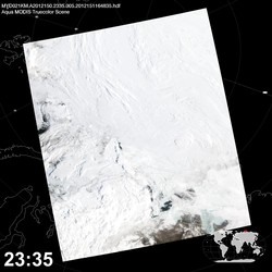 Level 1B Image at: 2335 UTC