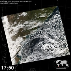 Level 1B Image at: 1750 UTC