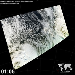 Level 1B Image at: 0105 UTC