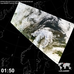 Level 1B Image at: 0150 UTC