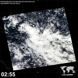 Level 1B Image at: 0255 UTC