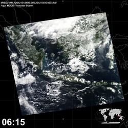 Level 1B Image at: 0615 UTC