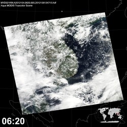 Level 1B Image at: 0620 UTC