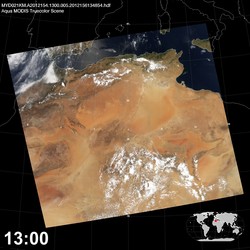 Level 1B Image at: 1300 UTC