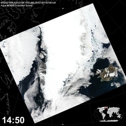 Level 1B Image at: 1450 UTC