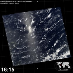 Level 1B Image at: 1615 UTC