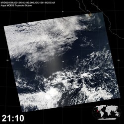 Level 1B Image at: 2110 UTC