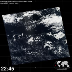 Level 1B Image at: 2245 UTC