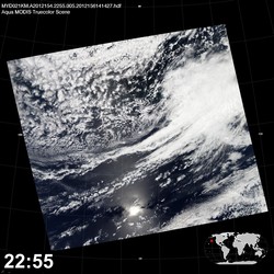 Level 1B Image at: 2255 UTC