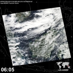 Level 1B Image at: 0605 UTC