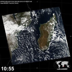 Level 1B Image at: 1055 UTC