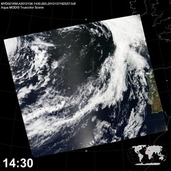 Level 1B Image at: 1430 UTC