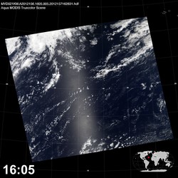 Level 1B Image at: 1605 UTC