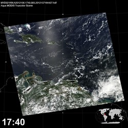 Level 1B Image at: 1740 UTC