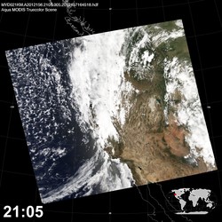 Level 1B Image at: 2105 UTC