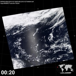 Level 1B Image at: 0020 UTC