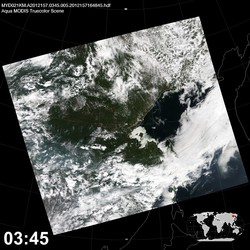 Level 1B Image at: 0345 UTC