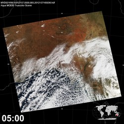 Level 1B Image at: 0500 UTC