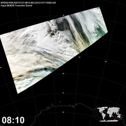 Level 1B Image at: 0810 UTC