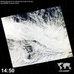 Level 1B Image at: 1450 UTC