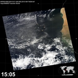 Level 1B Image at: 1505 UTC