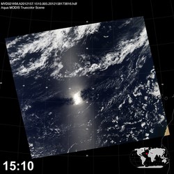 Level 1B Image at: 1510 UTC