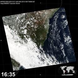 Level 1B Image at: 1635 UTC