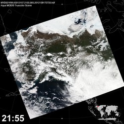 Level 1B Image at: 2155 UTC