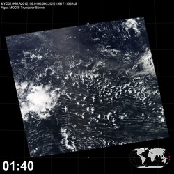 Level 1B Image at: 0140 UTC