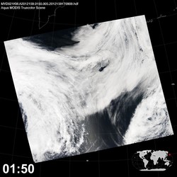 Level 1B Image at: 0150 UTC