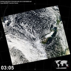 Level 1B Image at: 0305 UTC