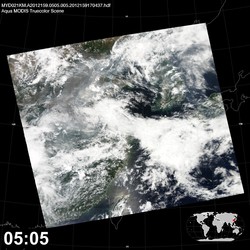 Level 1B Image at: 0505 UTC