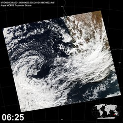 Level 1B Image at: 0625 UTC