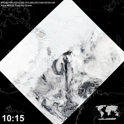 Level 1B Image at: 1015 UTC