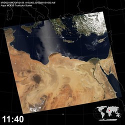 Level 1B Image at: 1140 UTC