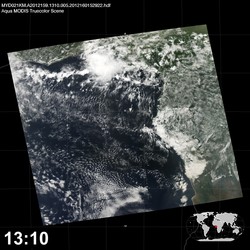 Level 1B Image at: 1310 UTC