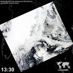 Level 1B Image at: 1330 UTC