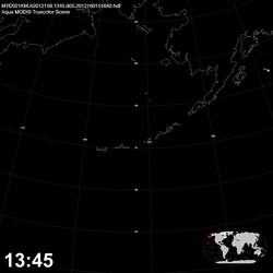 Level 1B Image at: 1345 UTC