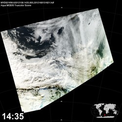 Level 1B Image at: 1435 UTC