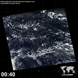 Level 1B Image at: 0040 UTC