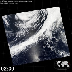 Level 1B Image at: 0230 UTC