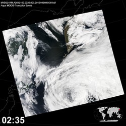 Level 1B Image at: 0235 UTC