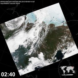 Level 1B Image at: 0240 UTC