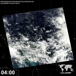 Level 1B Image at: 0400 UTC